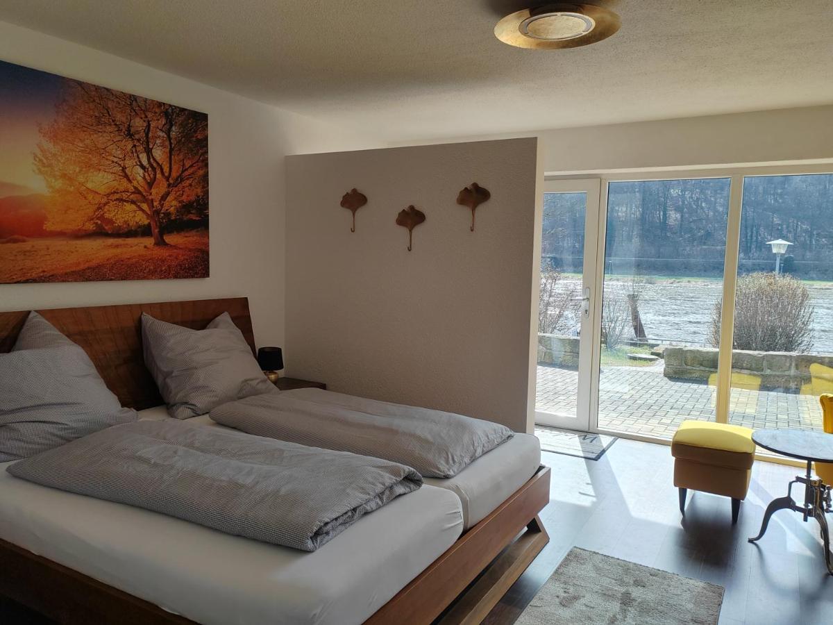 Ferienwohnung Elbtraum Pirna Exteriör bild
